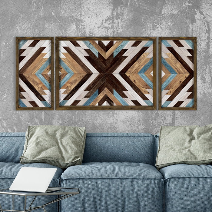 Wallity Cuadro Decorativo Enmarcado TAH038